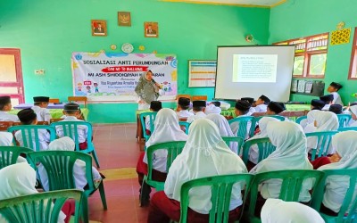 SOSIALISASI ANTI BULLYING